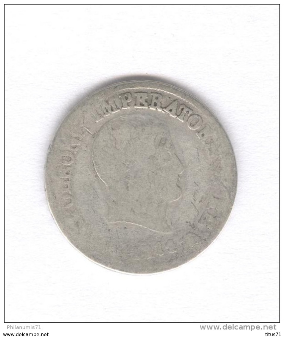 10 Soldi - Italie - Napoléon - 1814 ARGENT - Autres & Non Classés