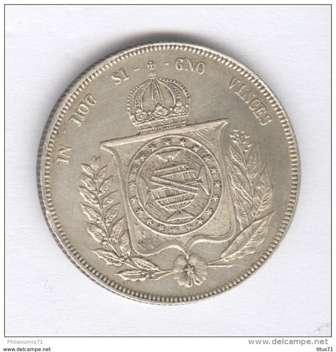 1000 Réis Brésil 1859 - SUP - Brazil