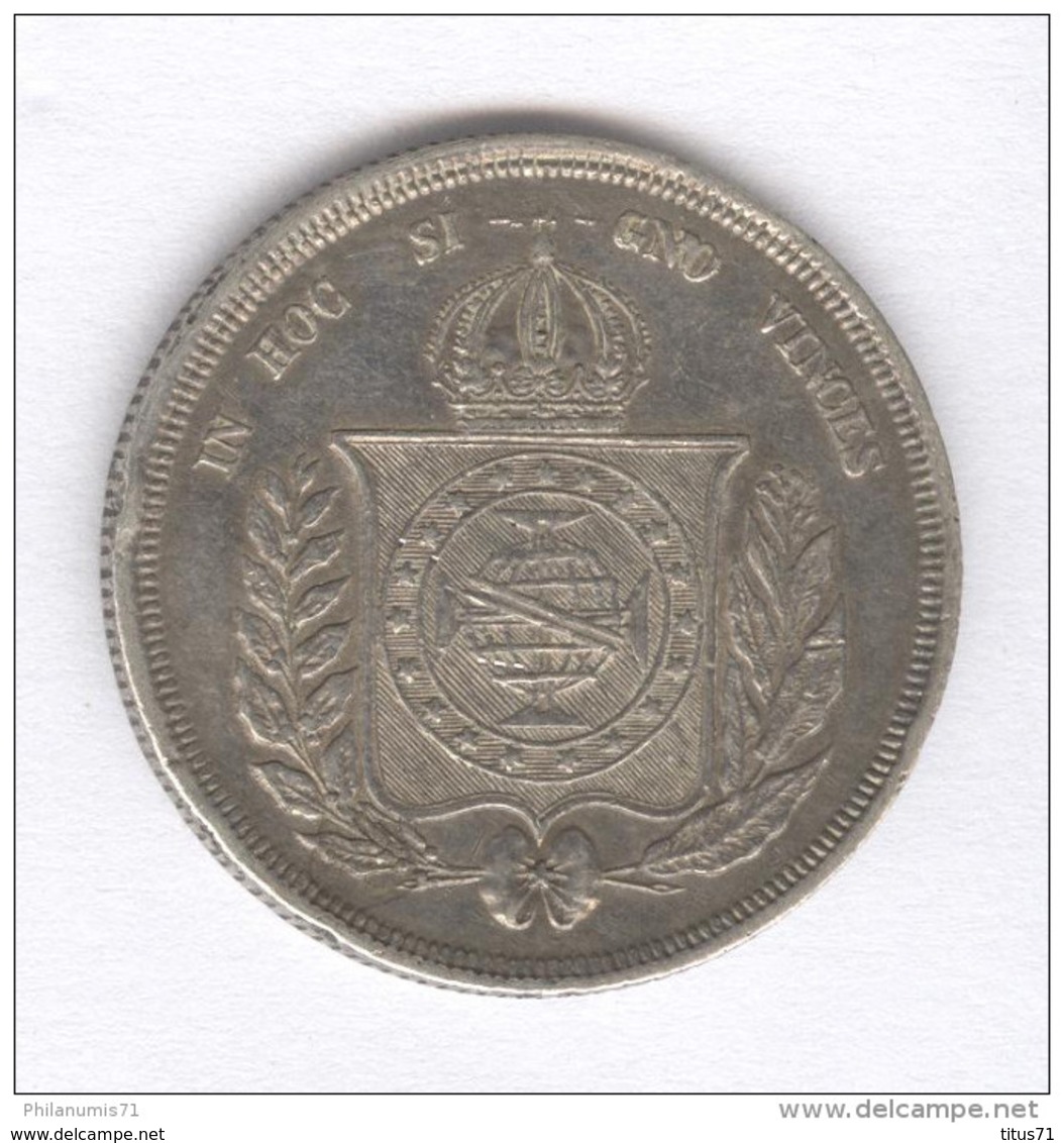 500 Réis Brésil 1862 - TTB - Brazilië