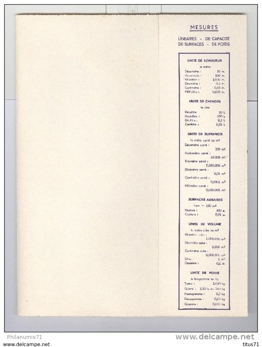 Protège Cahier Persavon - Très Bon état - Produits Ménagers