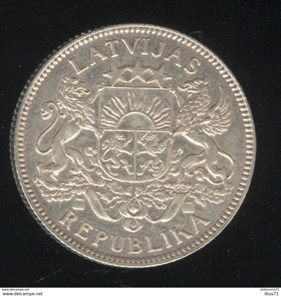 1 Lats Lettonie 1924 TTB - Lettonie