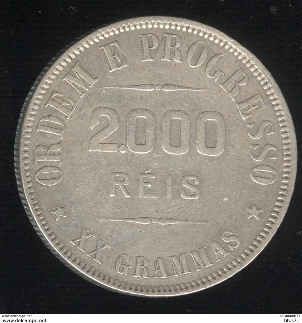 2000 Réis Brésil / Brasil 1911 - Brazilië