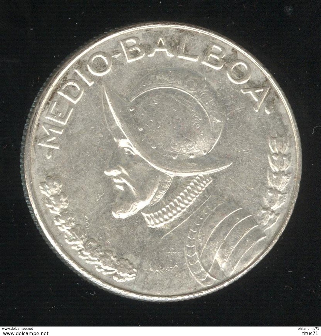 1/2 Balboa 1970 TTB++ - Panamá