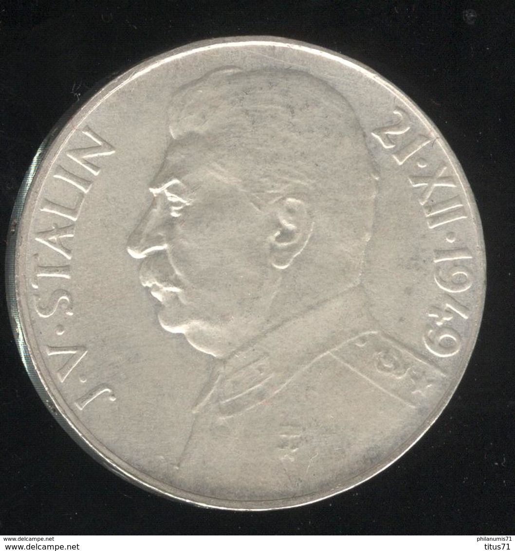 100 Korun Tchequoslovaquie 1949 - Tchécoslovaquie