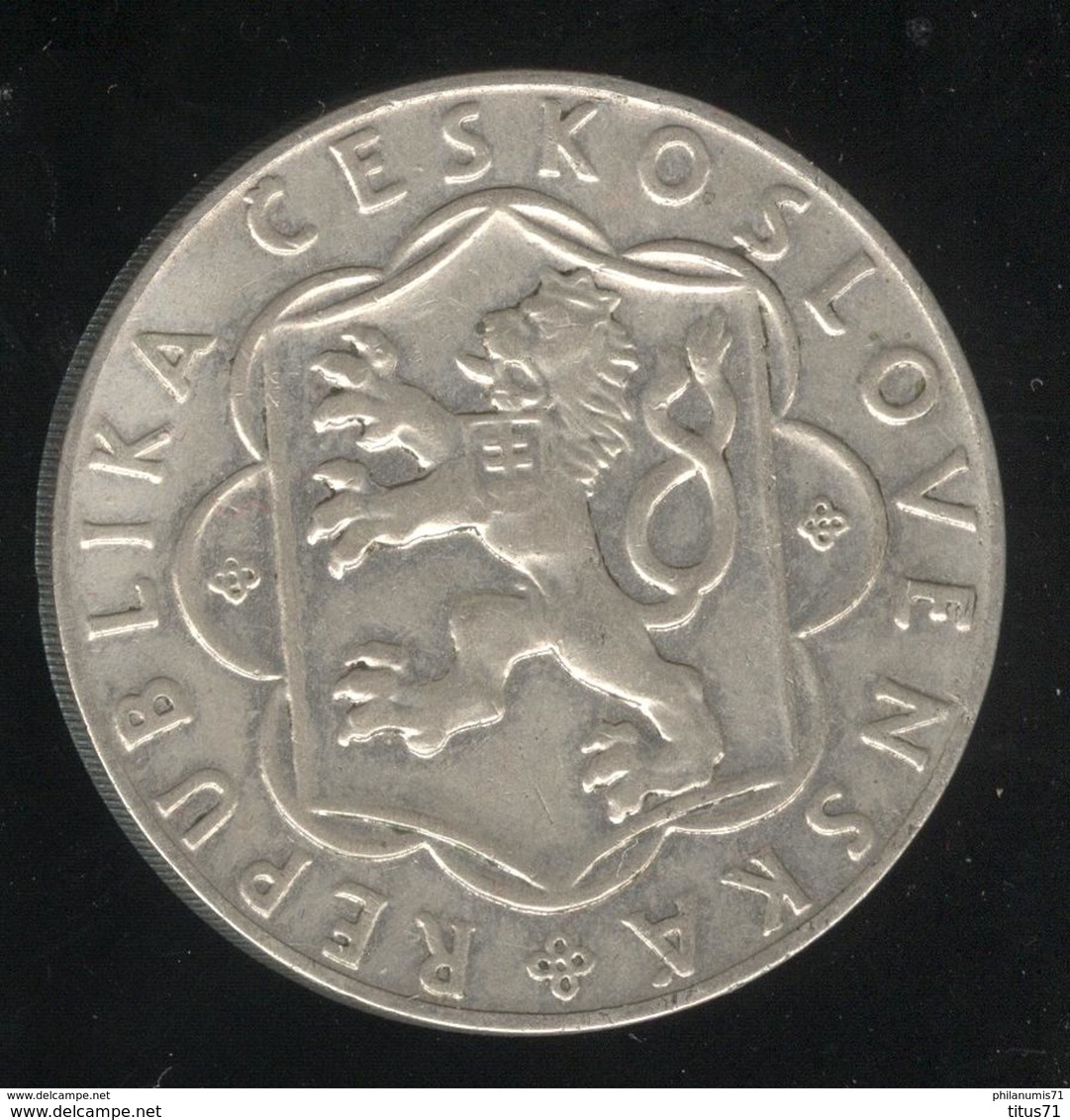 25 Korun Tchequoslovaquie 1954 - Czechoslovakia