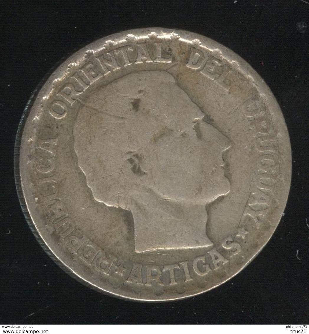 50 Centesimos 1943 Uruguay TB+ - Uruguay