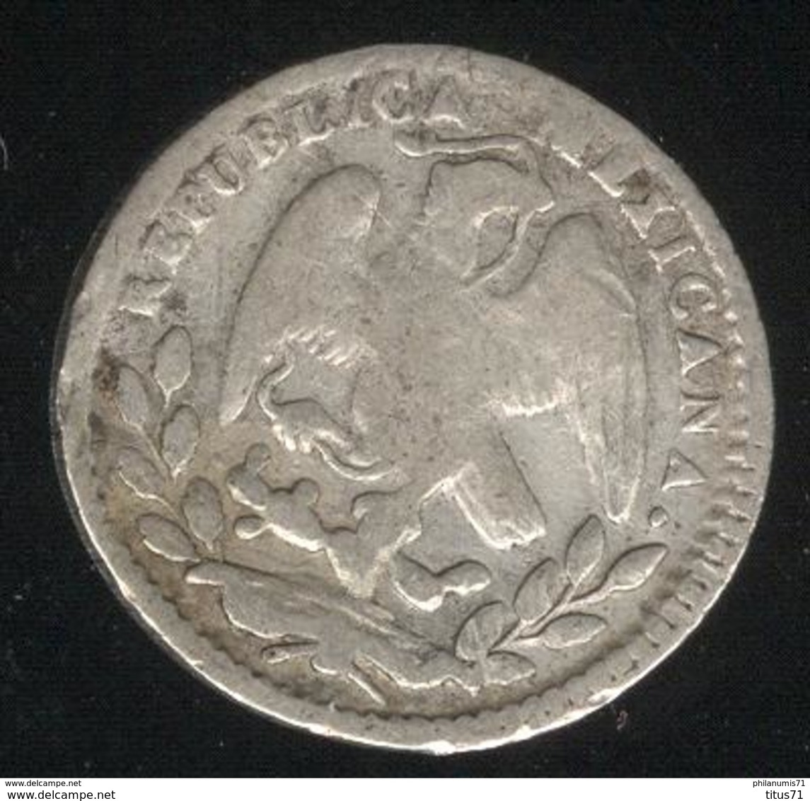 5 Centavos Mexique 1868 - Messico
