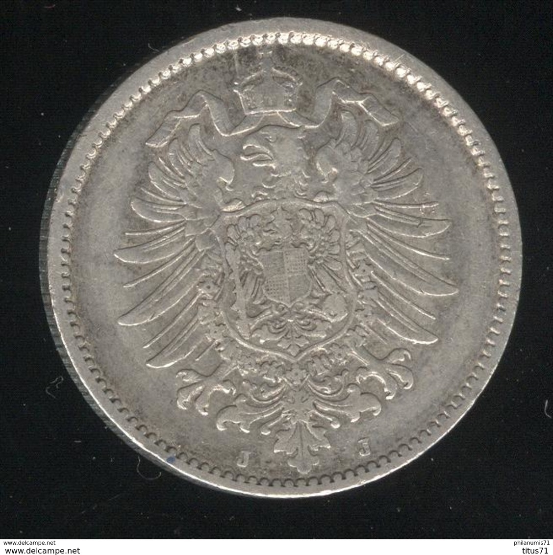 1 Mark Allemagne / Germany 1875 J - TTB - 1 Mark