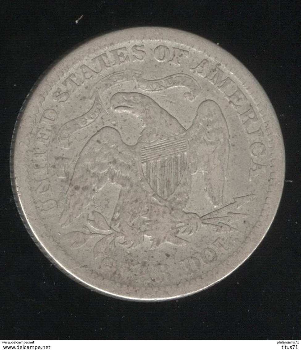 Quarter Etats Unis / United States 1873 - 1838-1891: Seated Liberty (Liberté Assise)