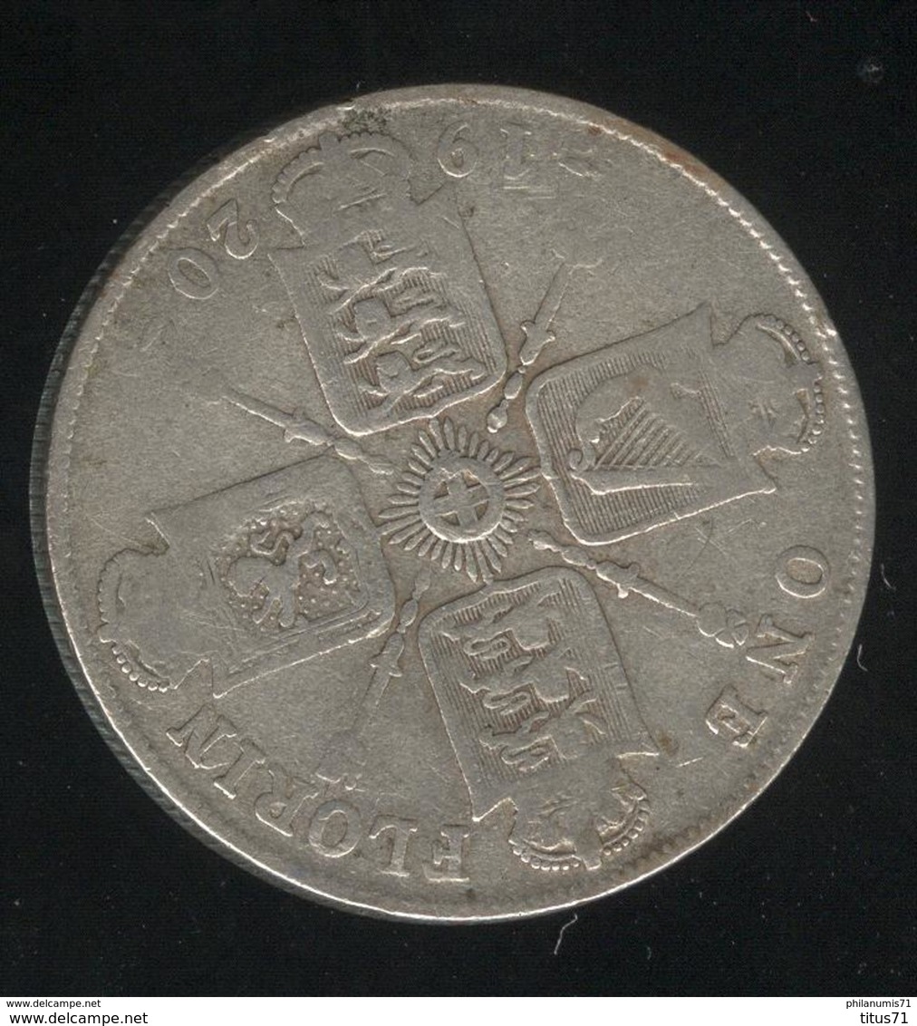 1 Florin Grande Bretagne / United Kingdom 1920 - J. 1 Florin / 2 Schillings