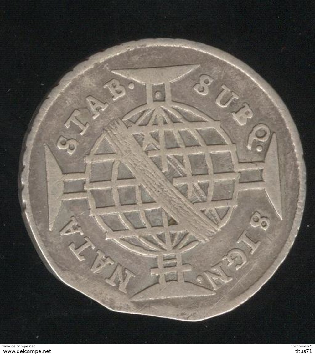 80 Reis Brésil / Brazil 1782 - Brasilien