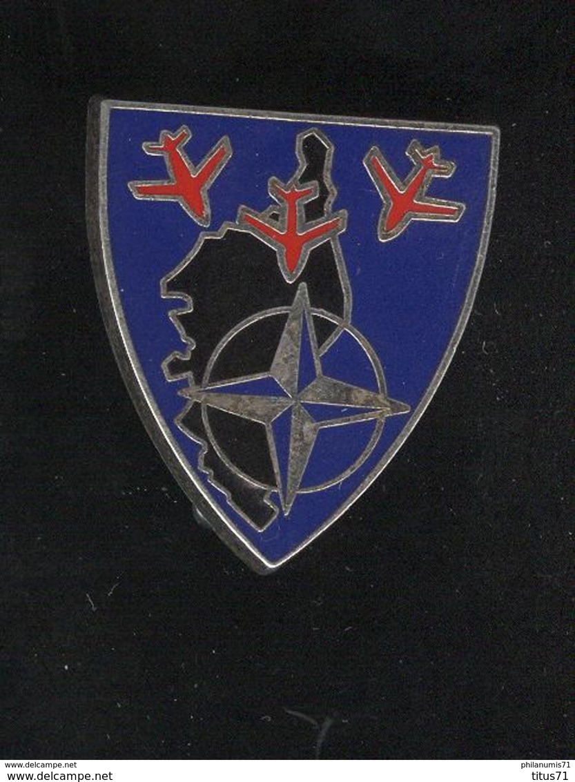 Insigne Base Aérienne 126 Solenzara - Delsart - France