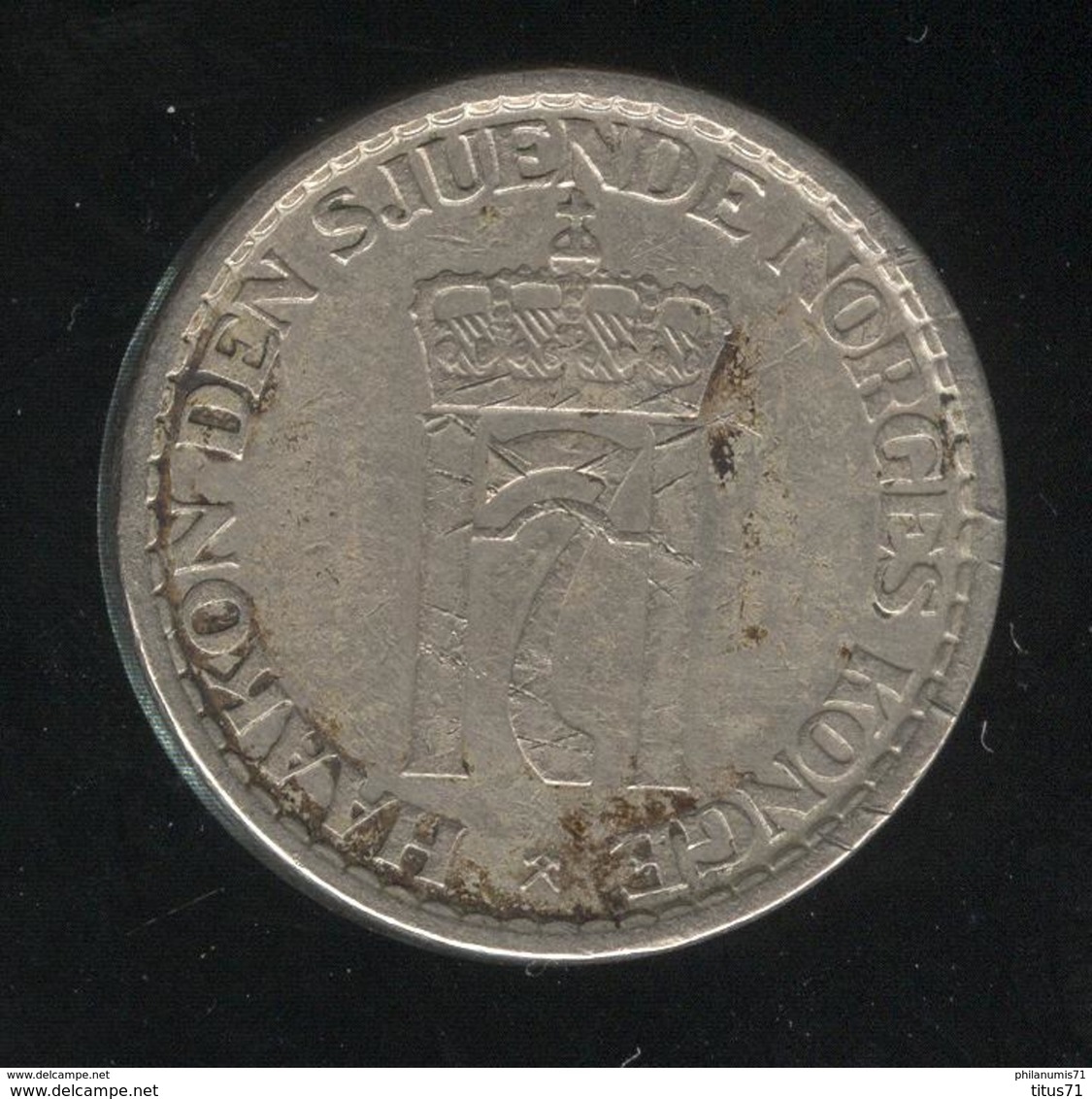 1 Couronne Norvève / Norge 1957 - TTB - Norwegen