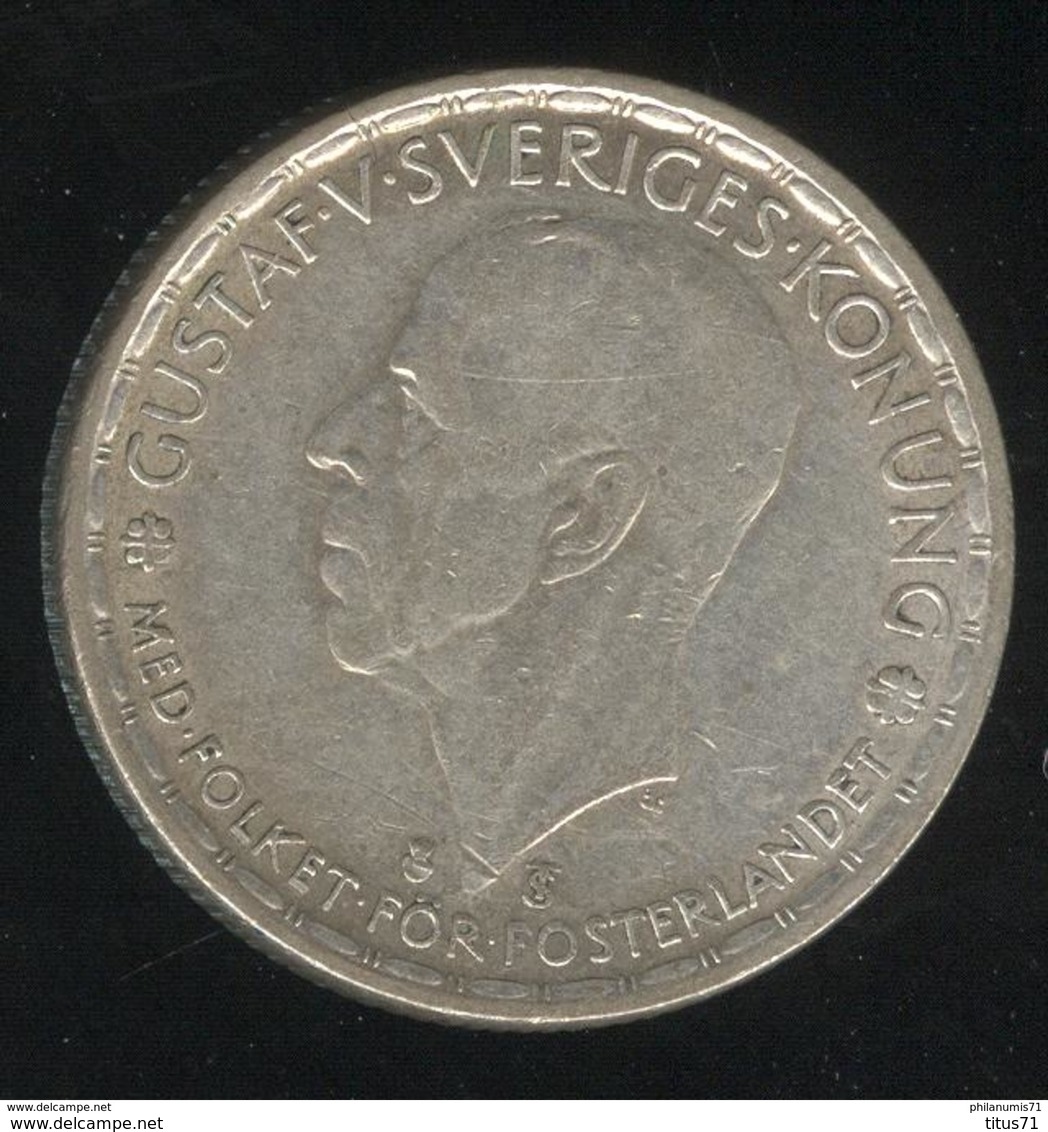 1 Couronne Suède 1946 - Schweden