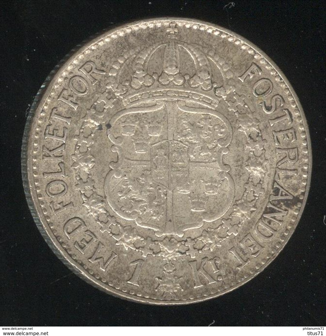 1 Couronne Suède 1939 - Suecia