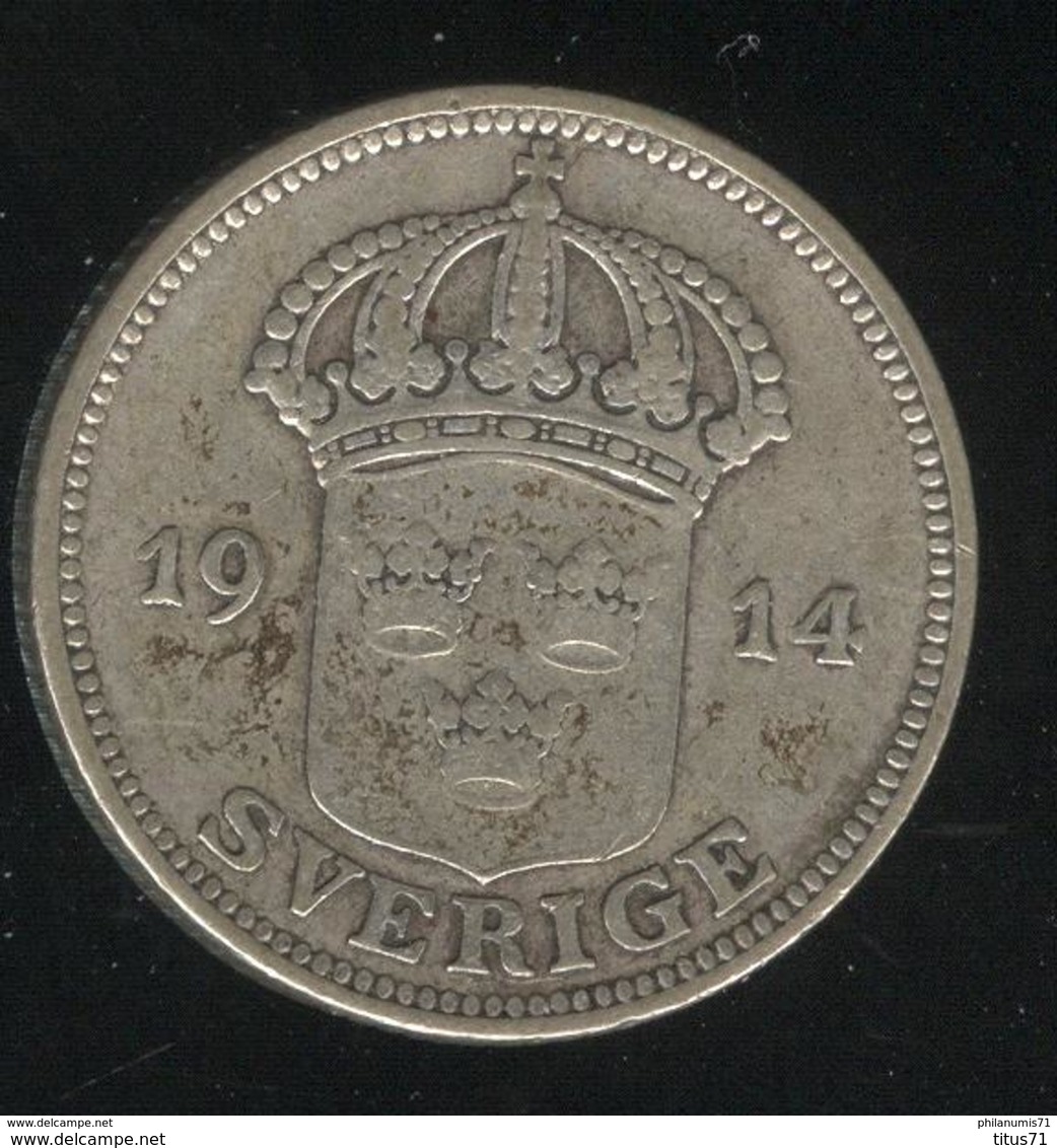 50 Ore Suède 1914 - Suède