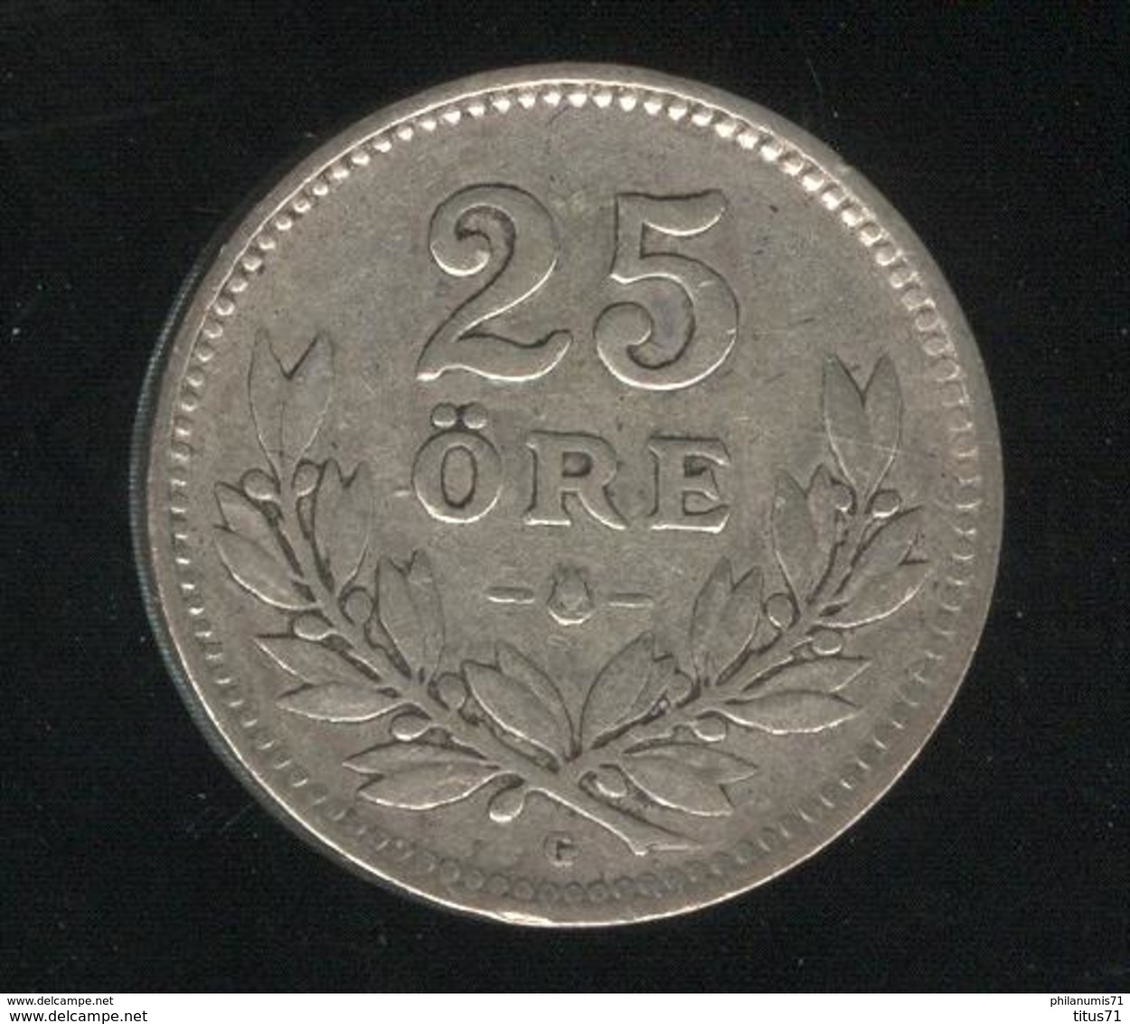 25 Ore Suède 1930 - Suède