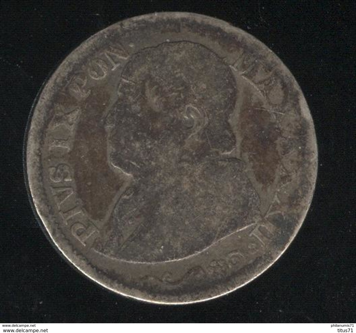 10 Soldi Vatican 1868 - Vaticaanstad