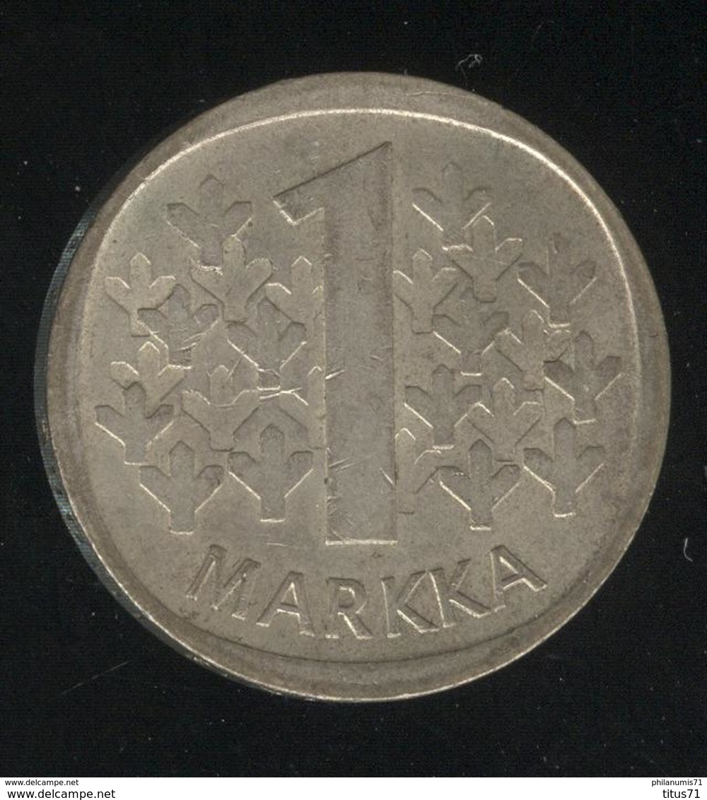 1 Mark Finlande / Suomi 1968 - Finlande