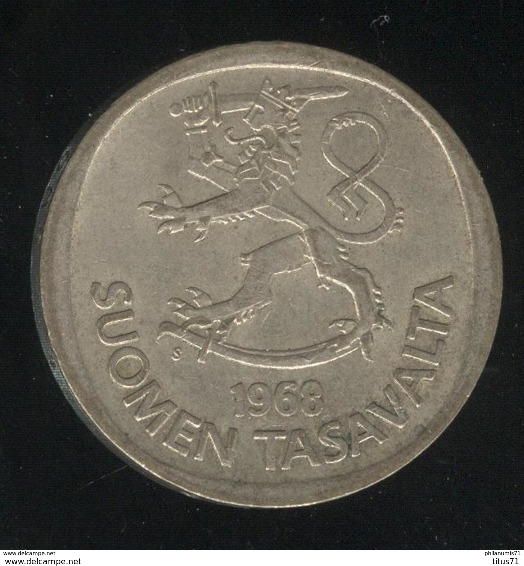 1 Mark Finlande / Suomi 1968 - Finnland