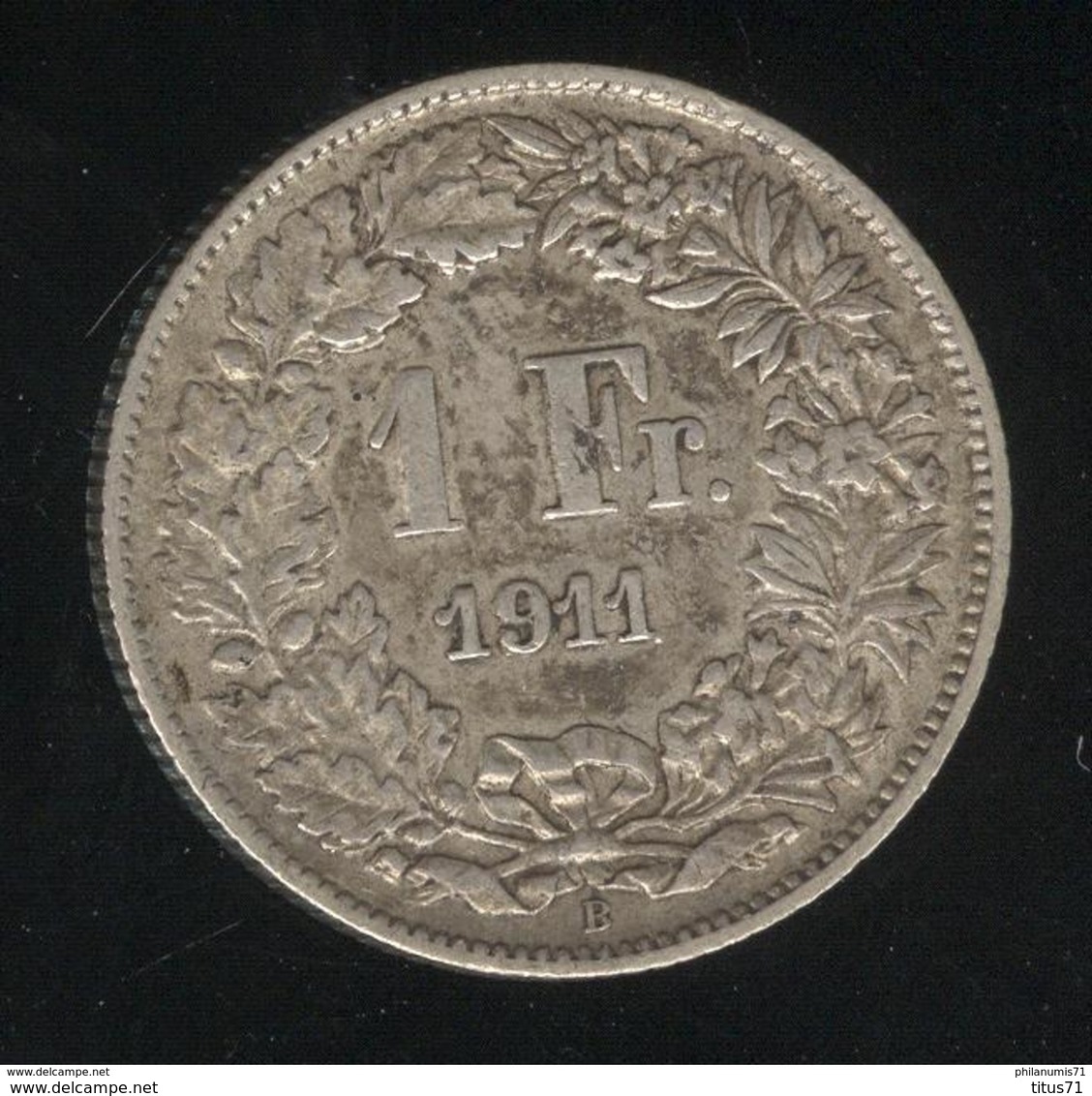 1 Franc Suisse / Switzerland 1911 - TTB+ - Autres & Non Classés