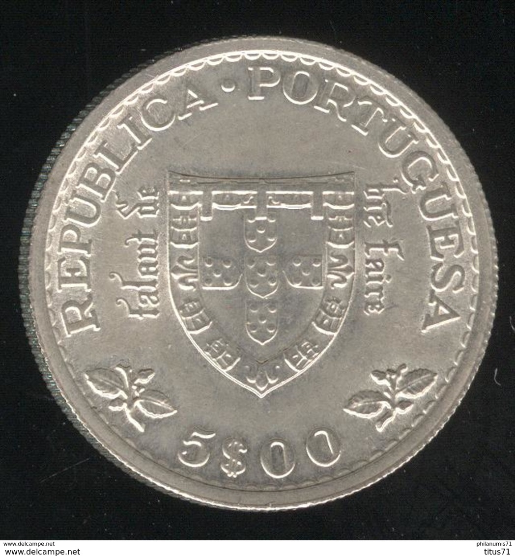 5 Escudos Portugal 1960 - SUP - Portogallo