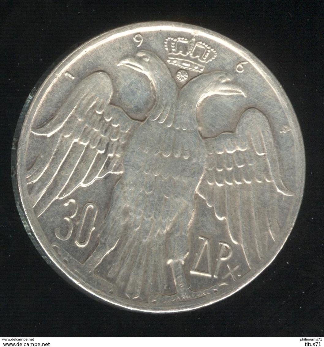 30 Drachmes Grèce 1964 - Constantin II - Grèce