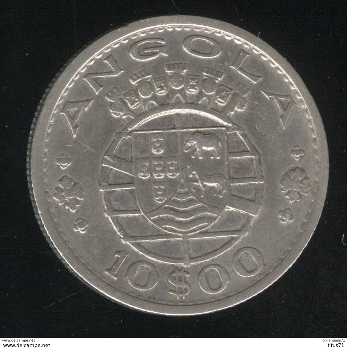 10 Escudos Angola 1952 - Colonie Portugaise / Portuguese Colony - TTB - Portugal