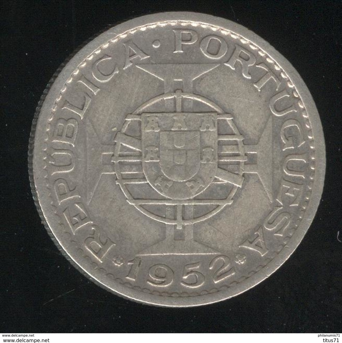 10 Escudos Angola 1952 - Colonie Portugaise / Portuguese Colony - TTB - Portogallo