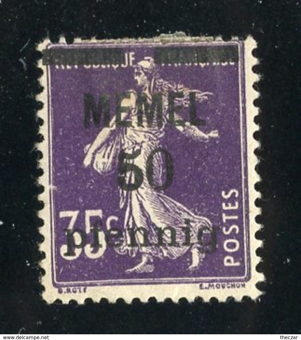 W-7996  Memel 1920  Mi.# 23* ( Cat. 0.40 € )  - Offers Welcome! - Unused Stamps