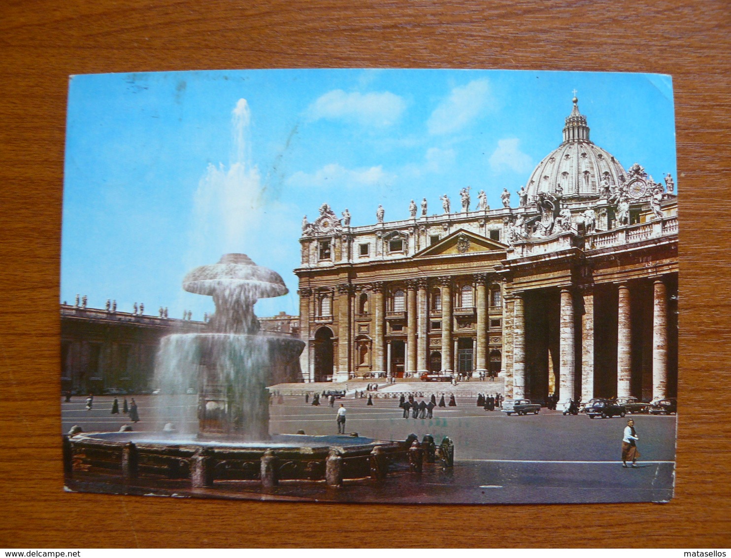 Tarjeta Postal De Vaticano - Vatikanstadt