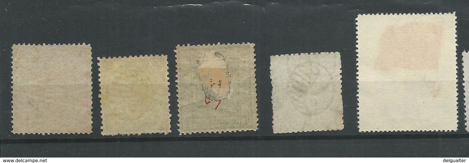 Lot Chinese Stamps Value To Identify (Have Candarins To Identify) - Sonstige & Ohne Zuordnung