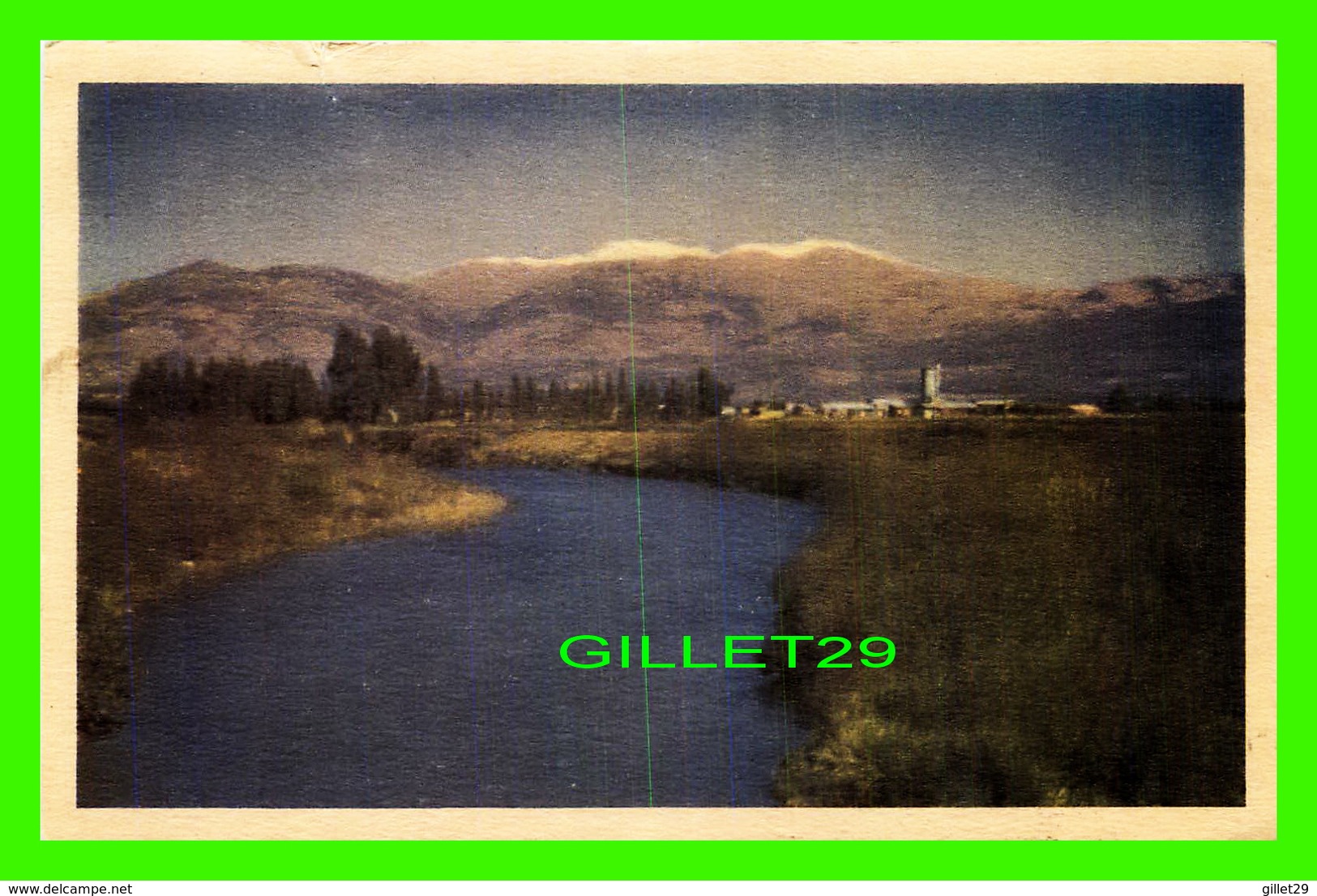 GALILEE, ISRAEL - MT. HERMON AND RIVER JORDAN - CIRCULÉE - - Israel