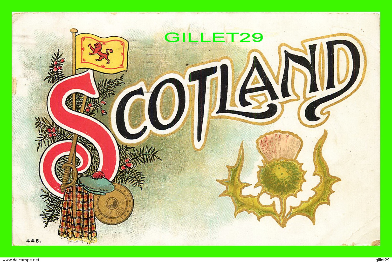 SCOTLAND - TRAVEL IN 1906 - MILLAR & LANG LTD - - Autres & Non Classés