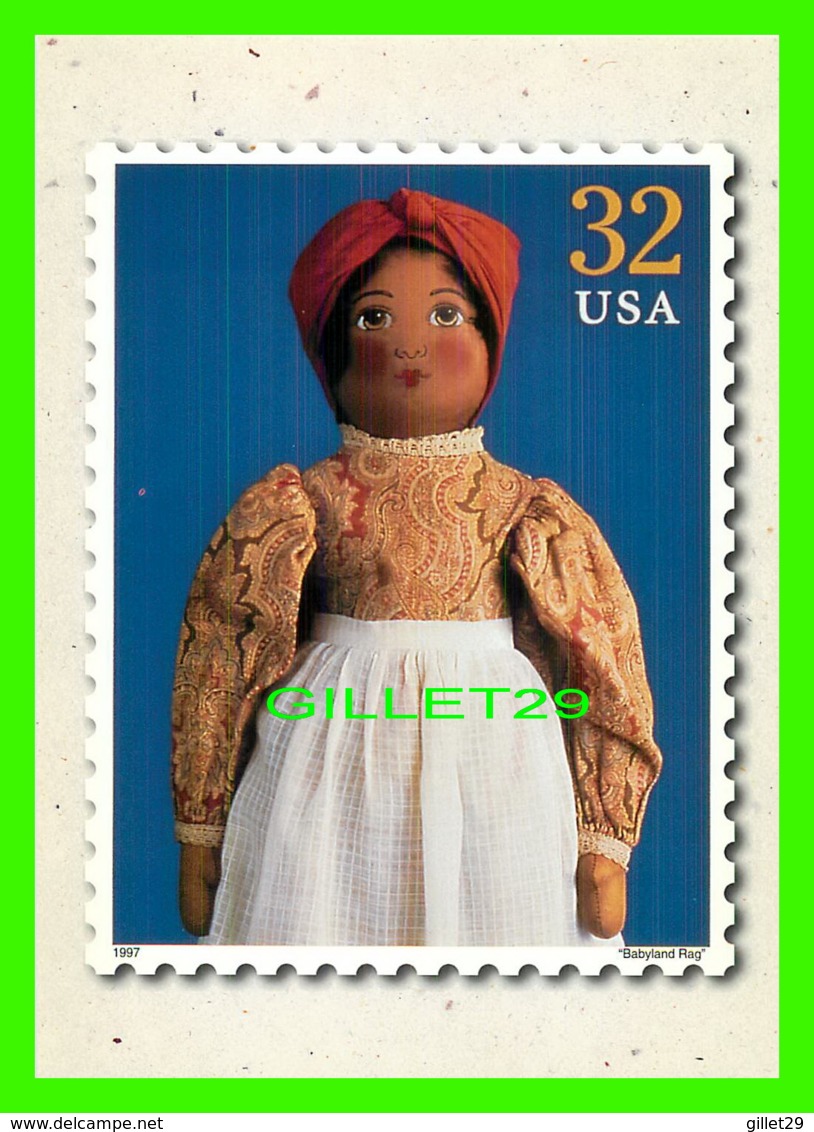 TIMBRES REPRESENTATIONS - CLASSIC AMERICAN DOLLS, BABYLAND RAG, 1893-1928 - - Stamps (pictures)