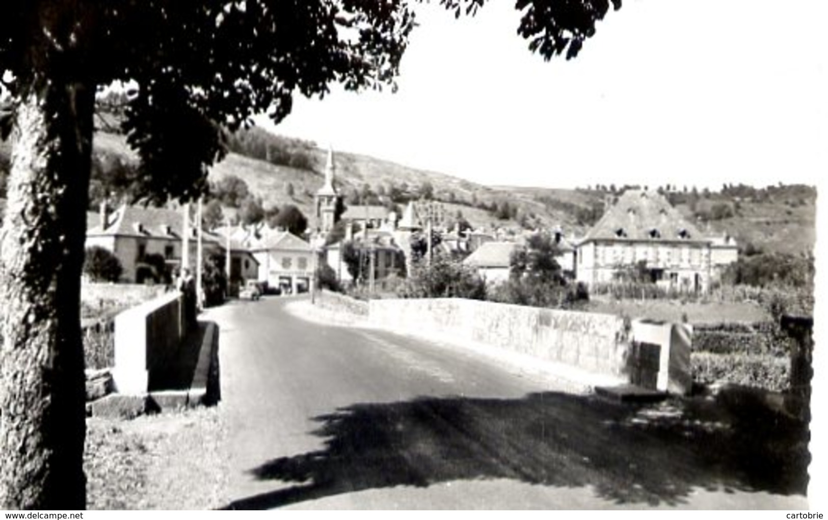 15 SAINT-MARTIN-VALMEROUX - Vue D'ensemble Prise Du Pont - Other & Unclassified