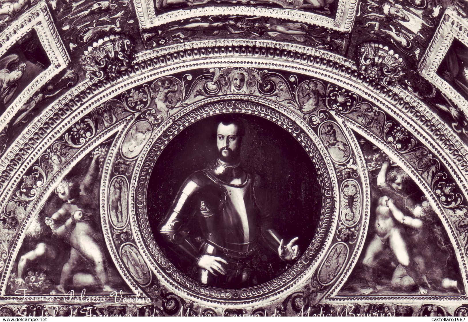 Firenze - Palazzo Vecchio - Studiolo Di Francesco I De Medici - Cosimo I De Medici (Bronzino) - Firenze (Florence)