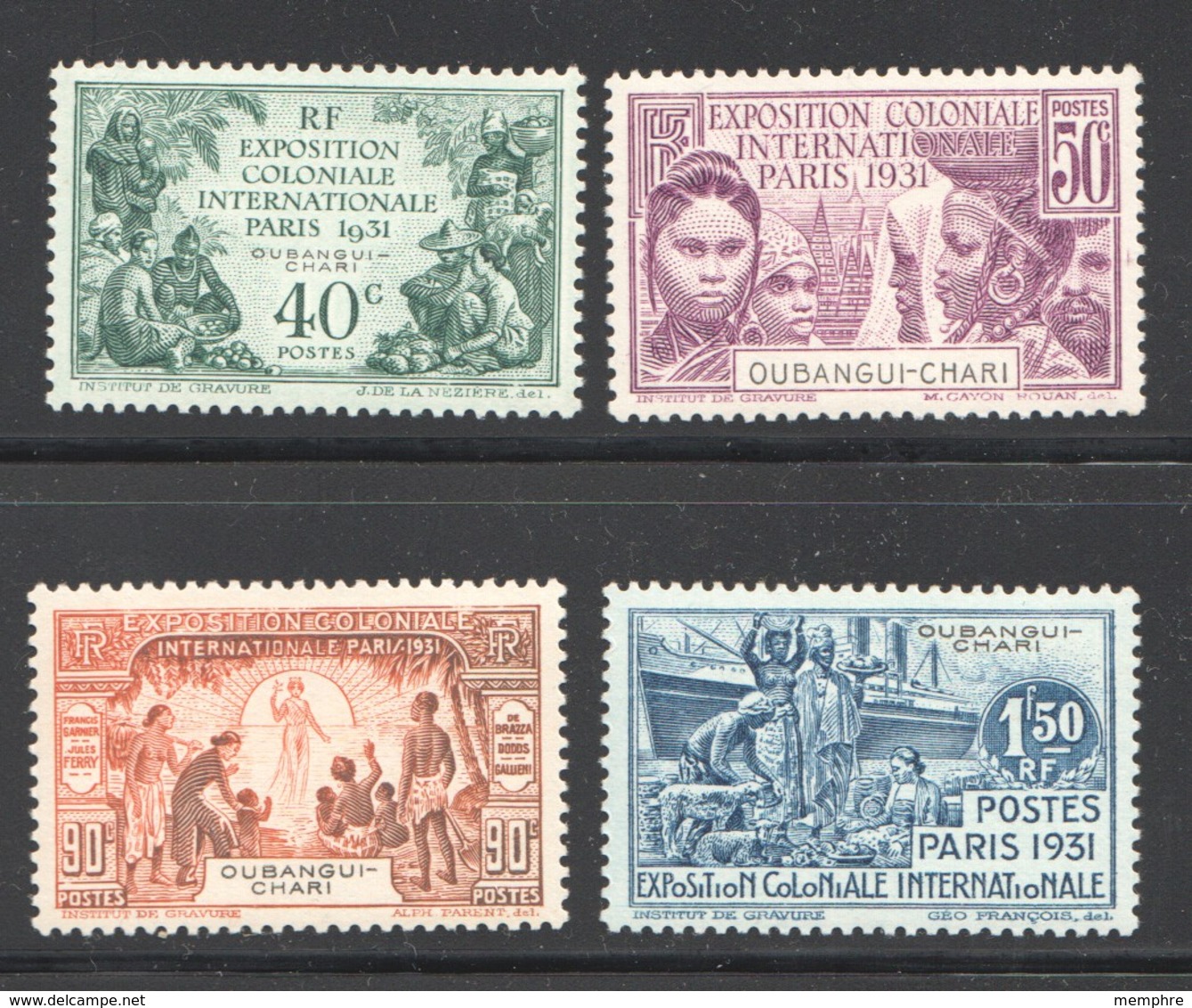 1931  Exposition Coloniale  Série Neuve Sans Charnière - Ongebruikt