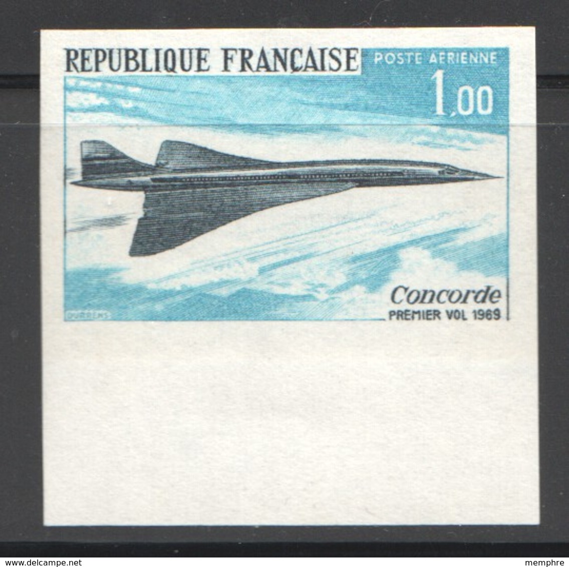 1969  Concorde  Non Dentelé - ** Luxe - Sin Clasificación