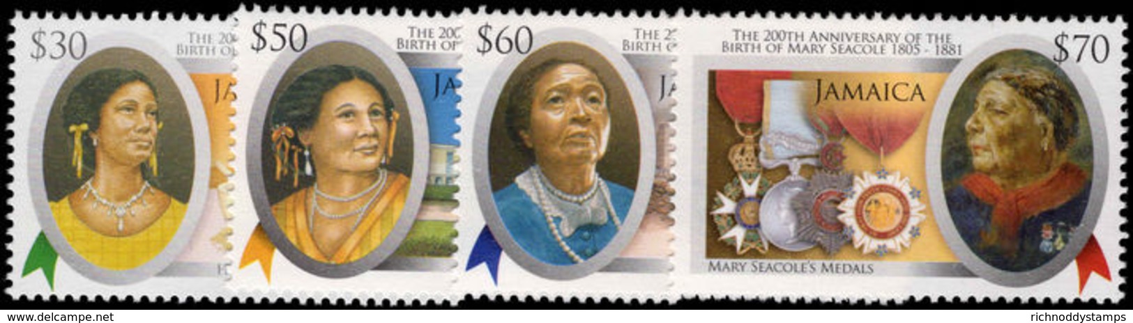 Jamaica 2005 Mary Seacole Unmounted Mint. - Jamaica (1962-...)