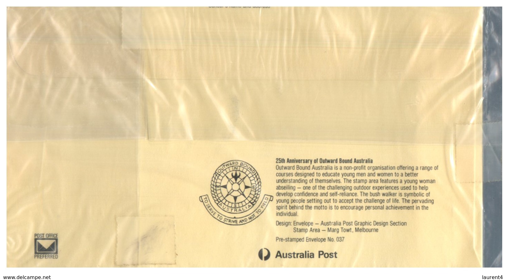 (87) Australia - College Open Day - 1981 - 25 Anniversary Outward Bound Australia - Omslagen Van Eerste Dagen (FDC)