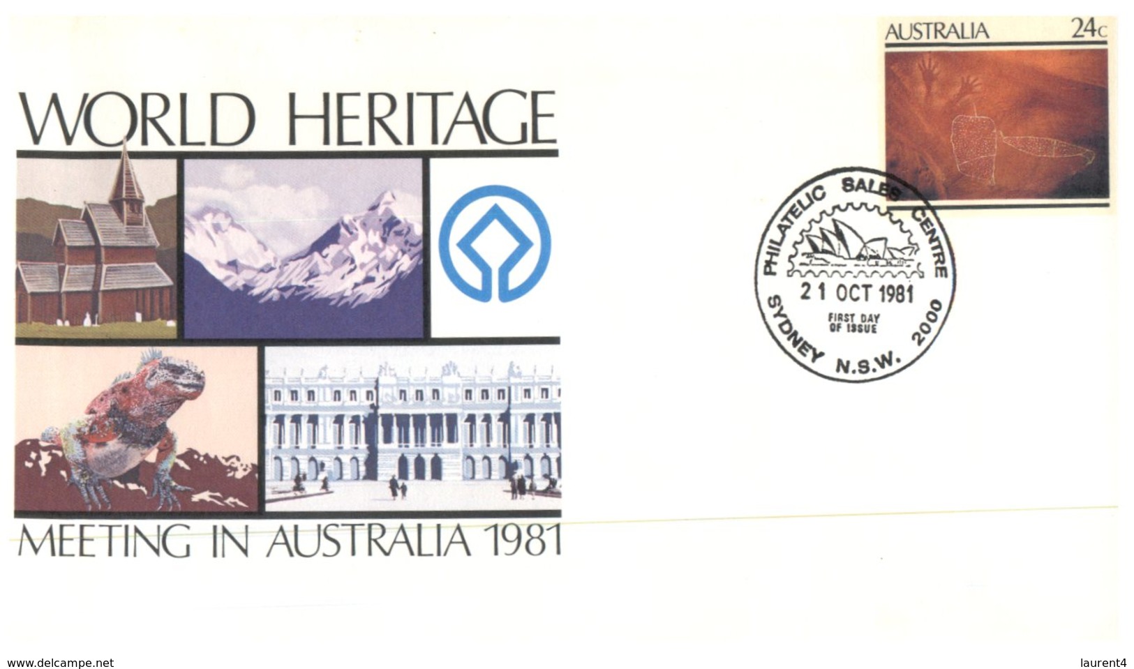 (87) Australia - 1981 - World Heritage Meeting - Premiers Jours (FDC)