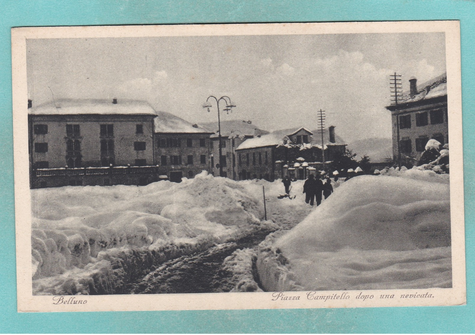 Old Post Card Of Belluno, Veneto, Italy,R74. - Belluno