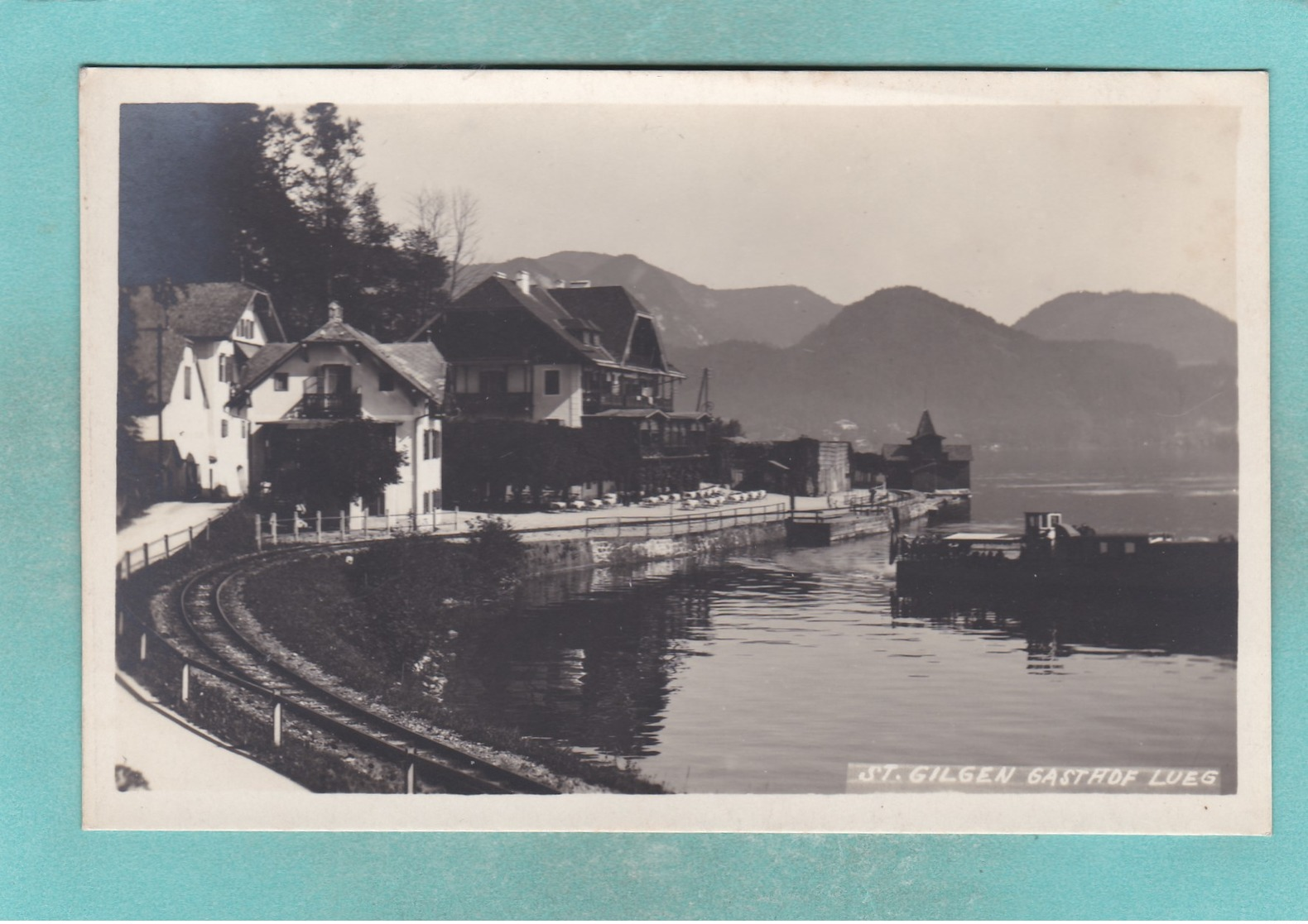 Old Post Card Of Sankt Gilgen,Salzburg, Austria ,R74. - St. Gilgen