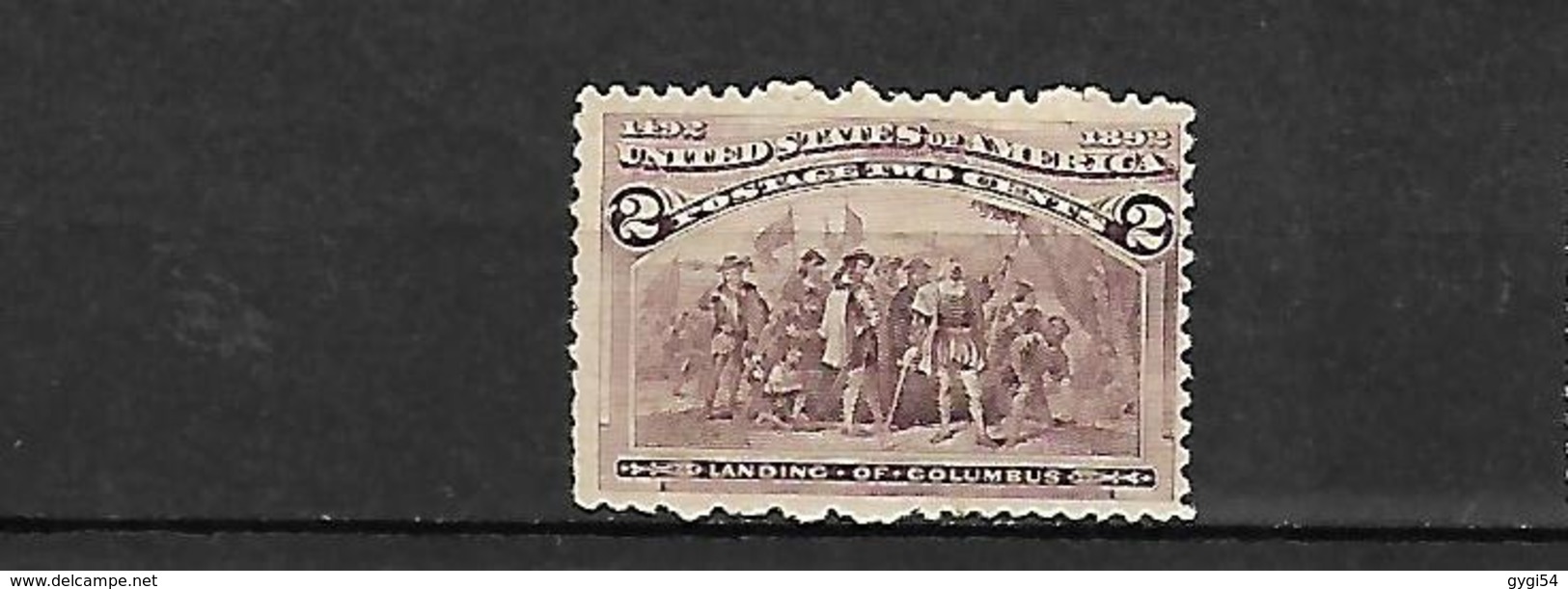 Etats - Unis D' Amérique  1893 Découverte  Cat Yt N° 82  N** MNH - Neufs