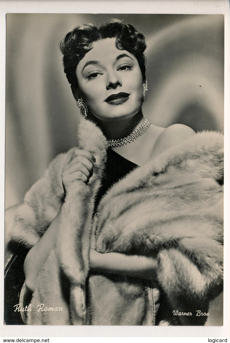 ATTRICE RUTH ROMAN - Acteurs