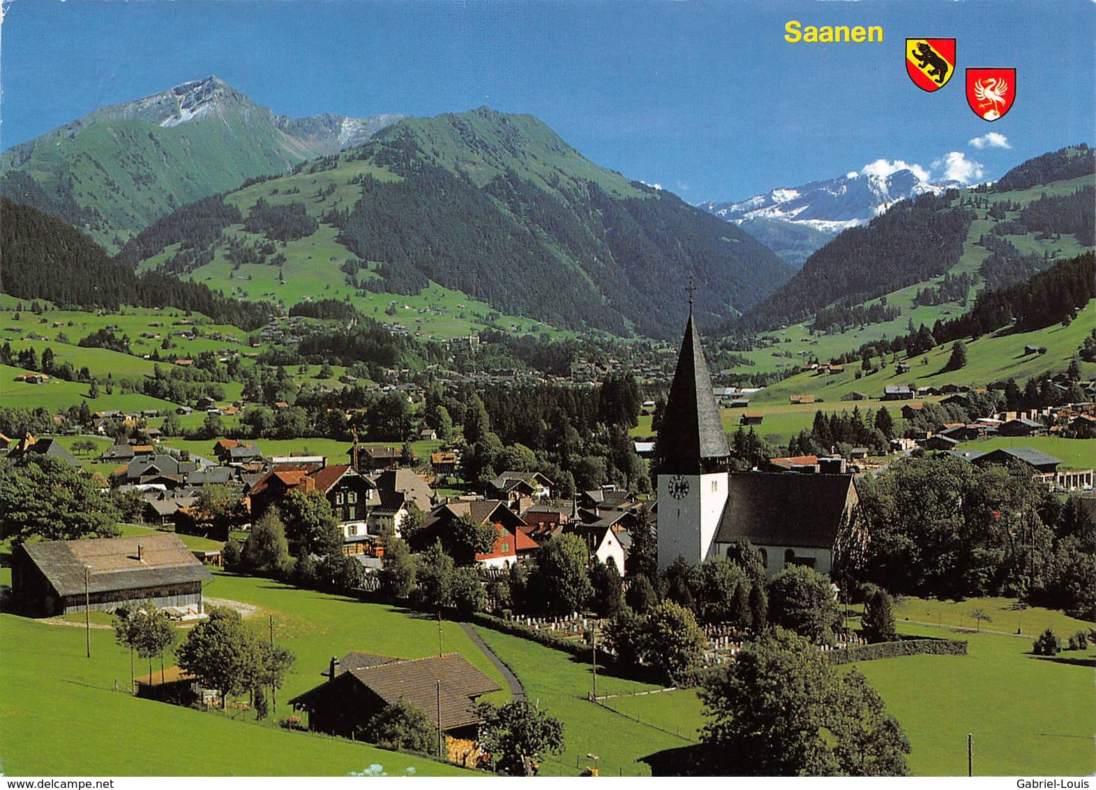 Saanen Und Gstaad - Gstaad