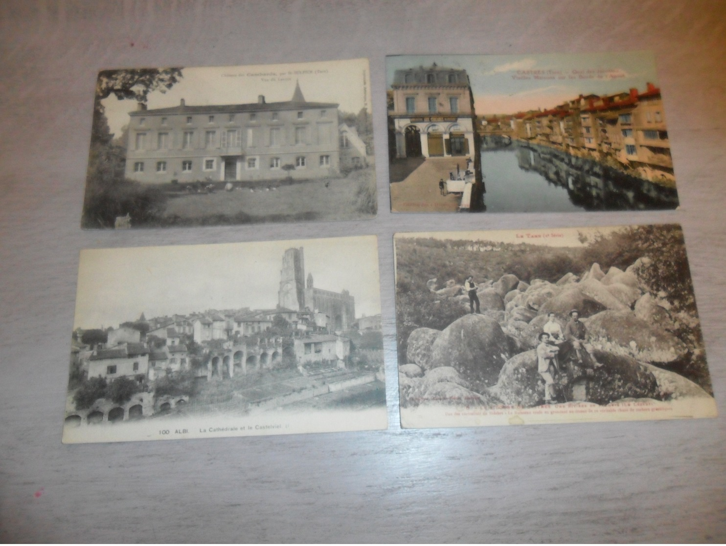 Beau Lot De 20 Cartes Postales De France  Tarn   Mooi Lot Van 20 Postkaarten Van Frankrijk ( 21 ) - 20 Scans - 5 - 99 Karten