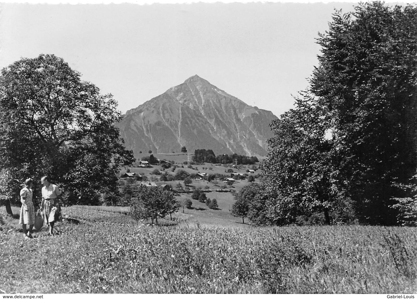 Krattigen Blick N. Niesen - Animée - Krattigen