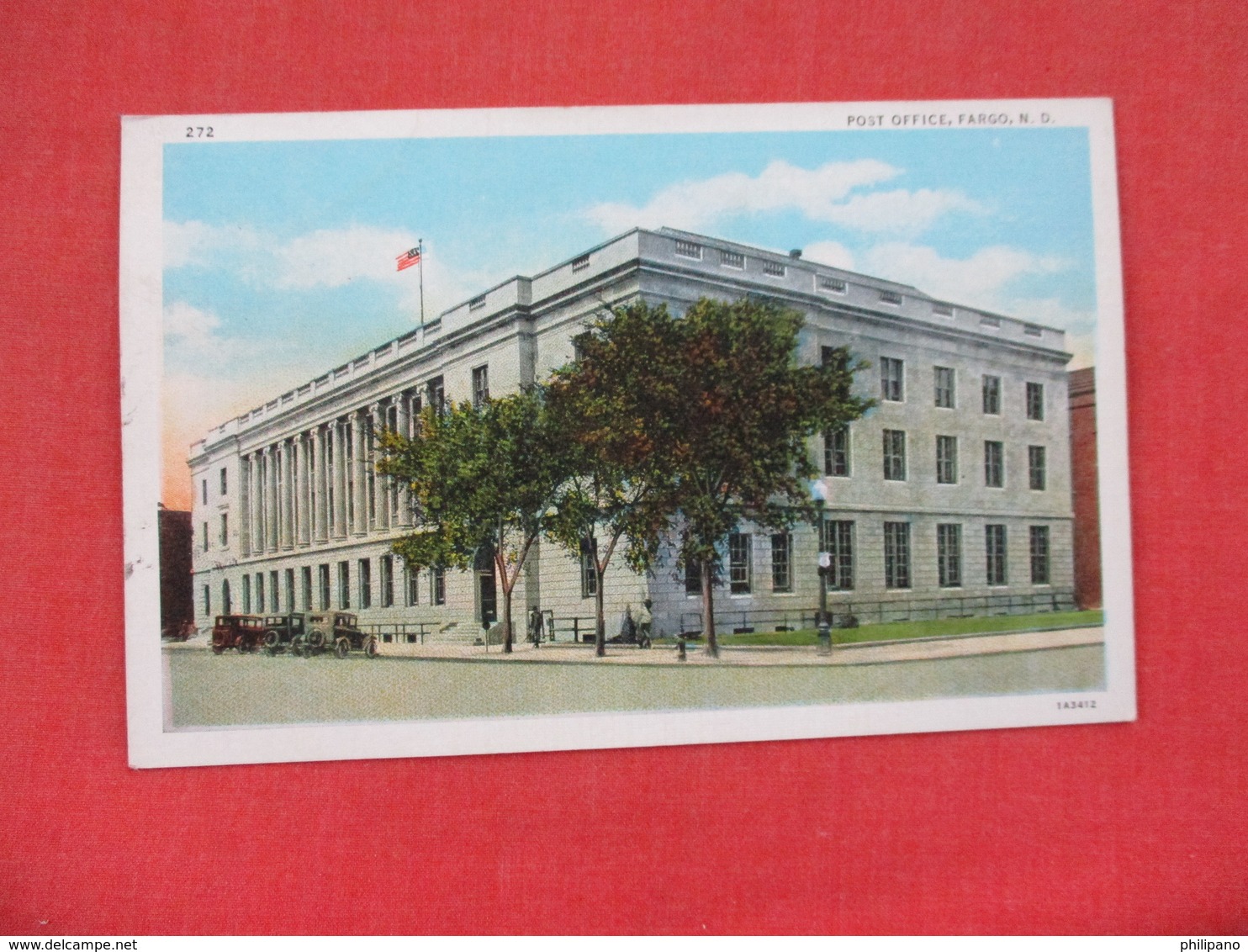 Post Office     Fargo    North Dakota >      Ref. 3082 - Fargo